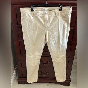 H&M Cream Jean
